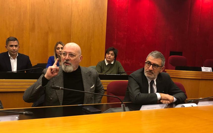 Bonaccini a Lanciano: "D’Amico è una persona autorevole e competente"