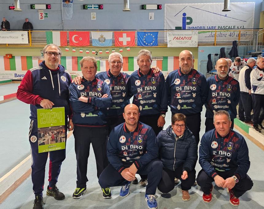 Madonna delle Grazie in semifinale alla coppa Molise di bocce