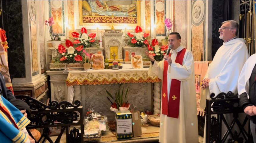 Pellegrinaggio al santuario di Santa Filomena per la comunità di Santa Croce di Magliano