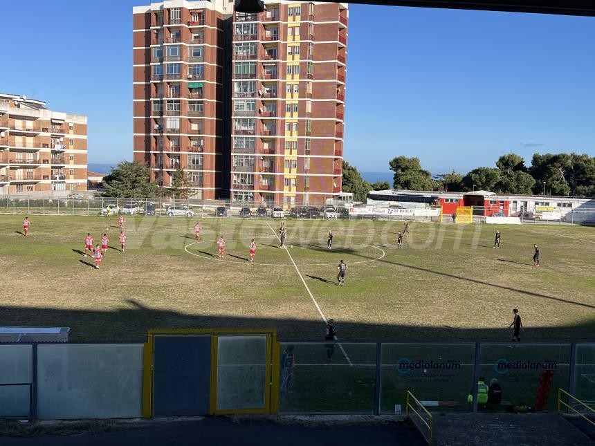 Vastese da applausi: fermata la corazzata Giulianova