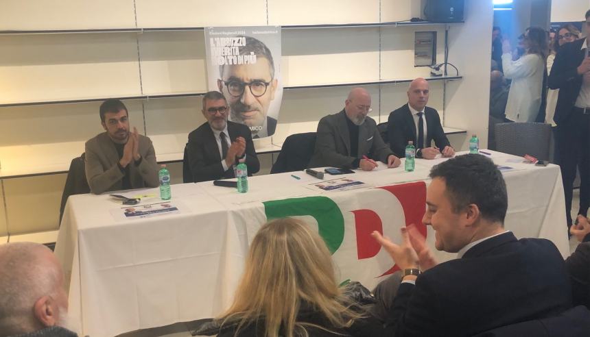 D’Amico con Bonaccini: “Regione sia regista dello sviluppo”