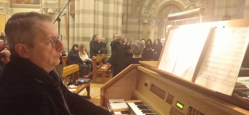 Grandi emozioni con il concerto del Coro Polifonico Histonium a San Giuseppe