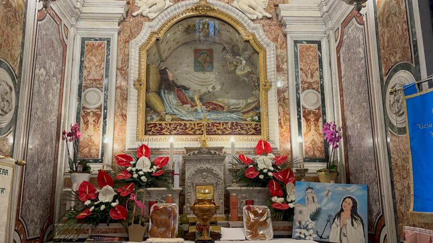 Pellegrinaggio al santuario di Santa Filomena per la comunità di Santa Croce di Magliano