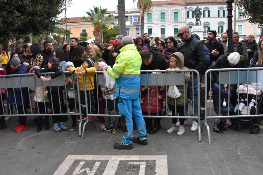 Entusiasmo alle stelle per la Befana