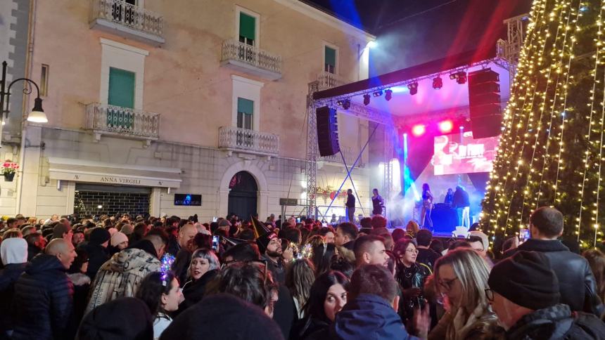 La festa di Capodanno in piazza a Termoli