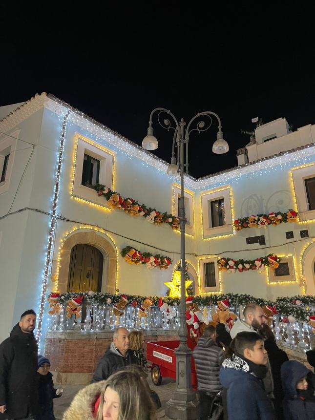 Luminarie a Larino