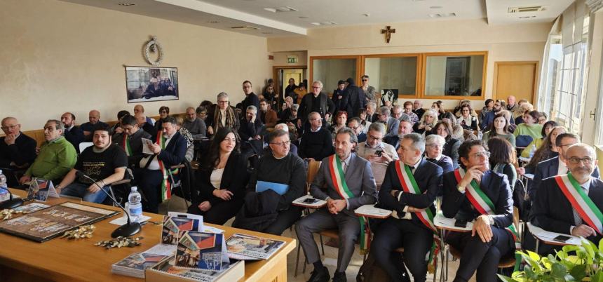 Giubileo For All: sindaci molisani alla presentazione degli itinerari