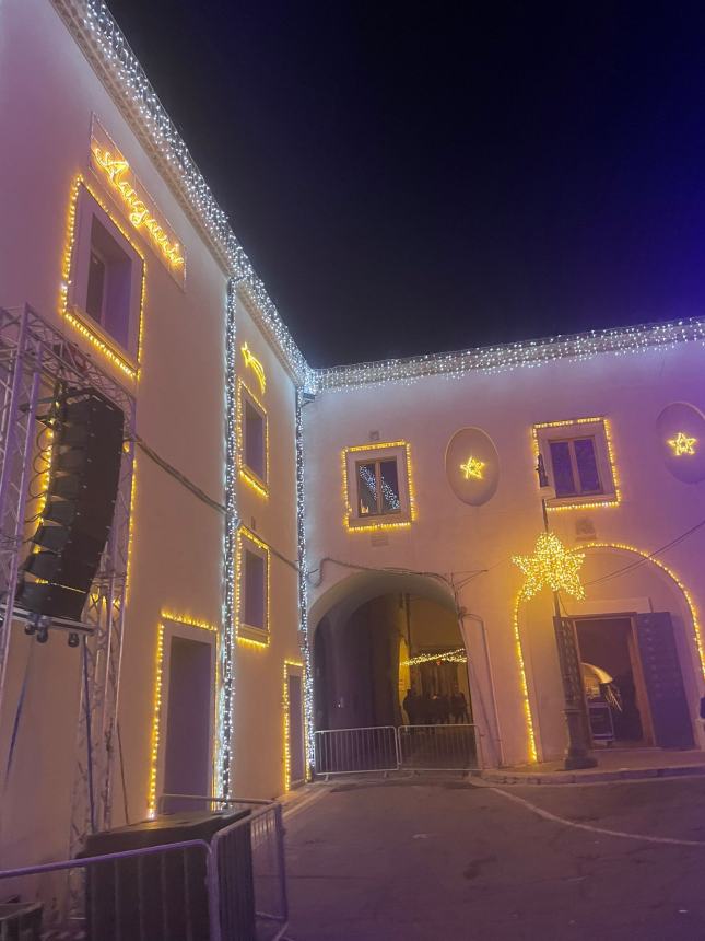 Luminarie a Larino