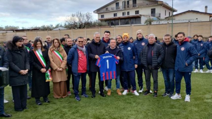 Il centro federale Figc a Montenero di Bisaccia