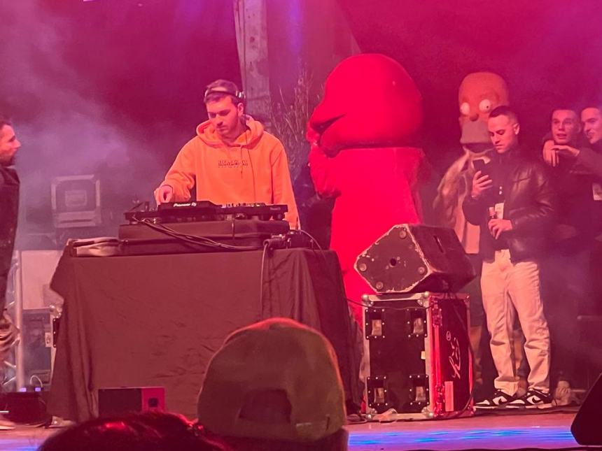 La festa di Capodanno in piazza a Termoli