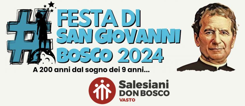 Ai Salesiani iniziato il countdown: -2 alla festa di San Giovanni Bosco