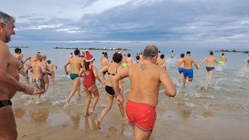 Il tuffo di Capodanno 2024