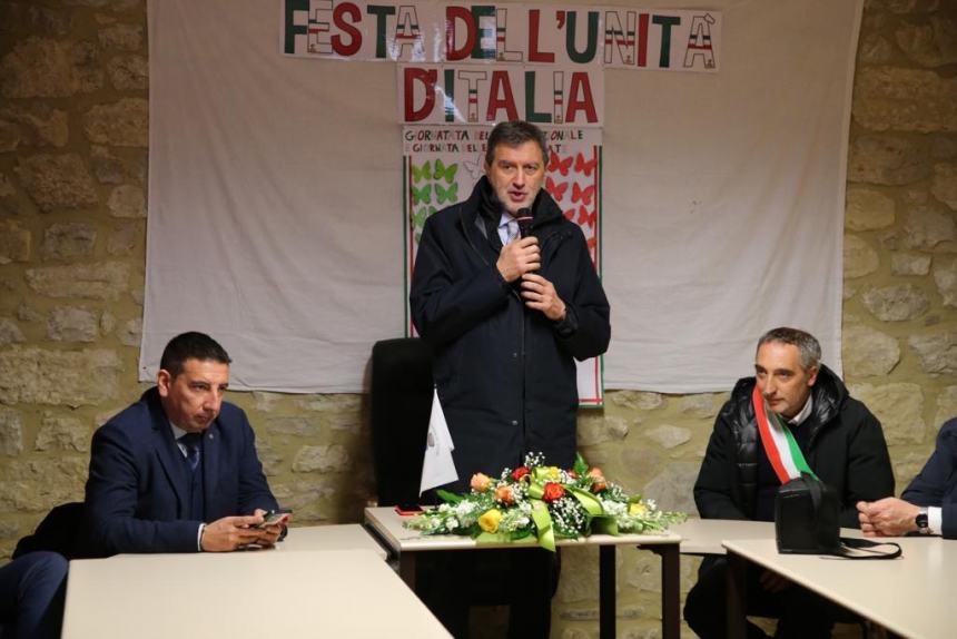 Il presidente Marsilio in visita a Casalanguida, Guilmi e Carpineto Sinello