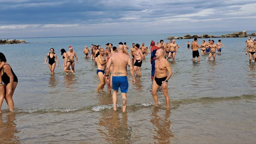 Il tuffo di Capodanno 2024