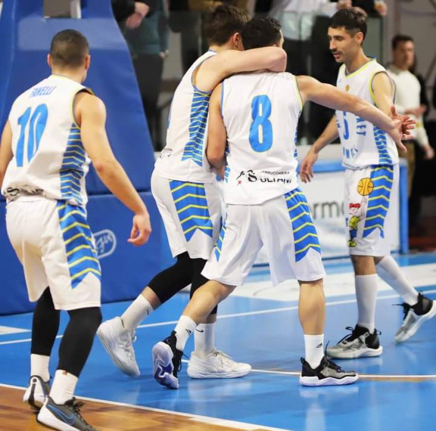 Airino Termoli batte gli Amici del basket