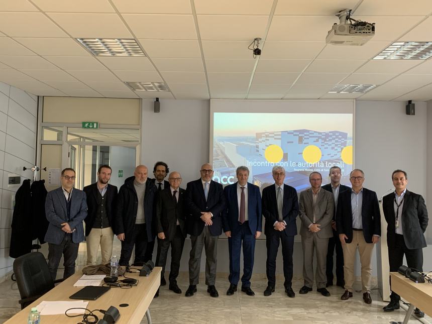Acc unveiled its Gigafactory in Termoli