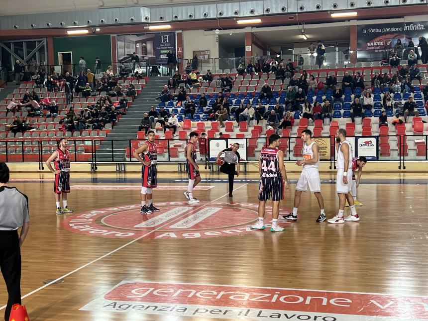 Vasto Basket da applausi: travolta la Torre Spes e vetta consolidata