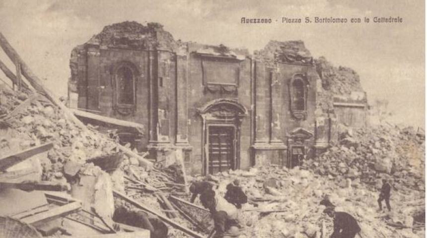 Il 13 gennaio 1915 nella Marsica uno dei terremoti più devastanti ad aver colpito l’Italia