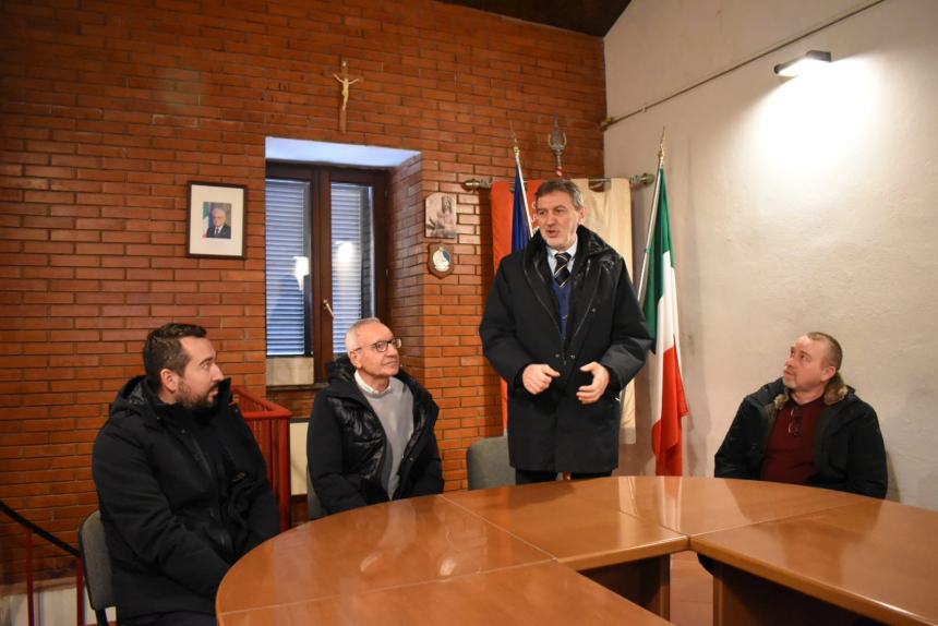 Marsilio a Schiavi di Abruzzo, Castelguidone, San Giovanni Lipioni, Torrebruna e Celenza sul Trigno