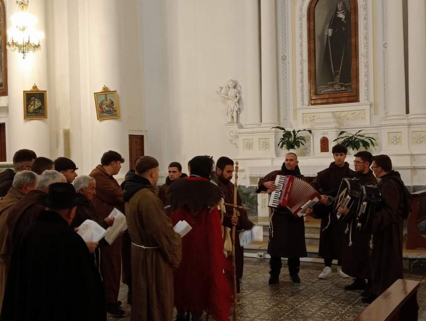 Anche a San Buono è andata in scena la tradizione del Sant'Antonio 