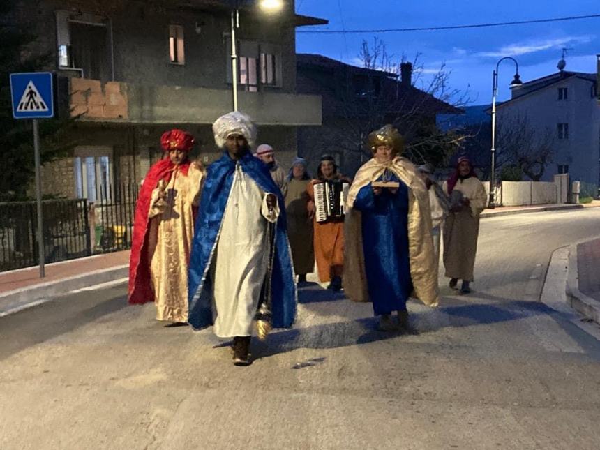 L’ultima del Presepe Vivente di Lentella: “È stato un evento straordinario”