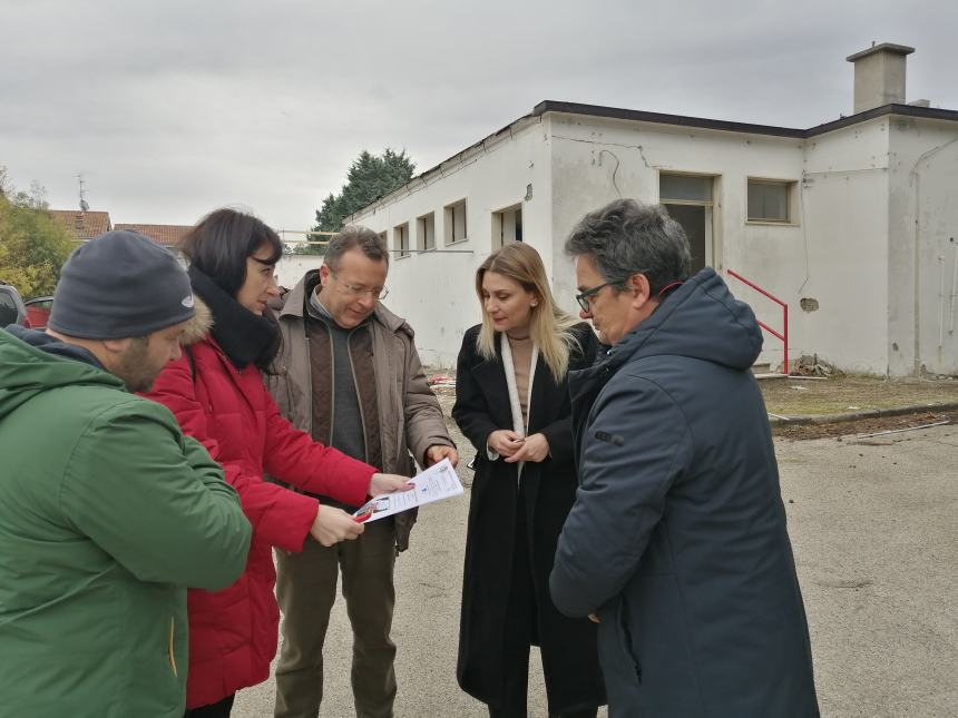 Al via la demo-ricostruzione della scuola Aniello Polsi: "Impiegati oltre 2 milioni di euro"