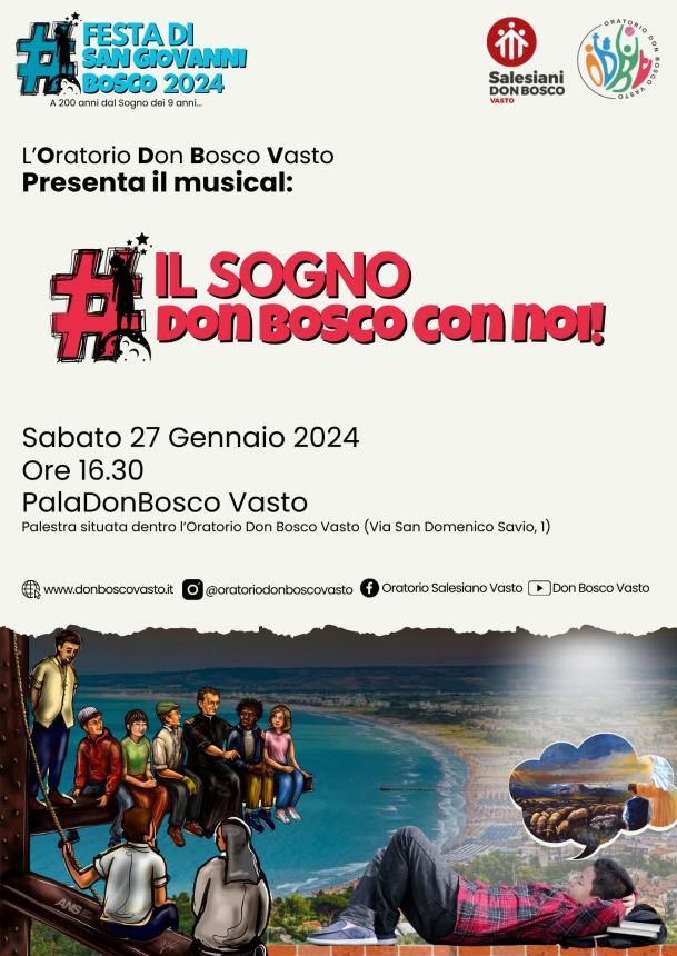 Ai Salesiani iniziato il countdown: -2 alla festa di San Giovanni Bosco