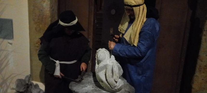 Presepe vivente a San Martino in Pensilis