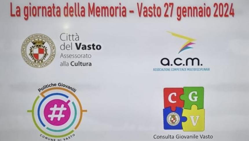 A Vasto la Giornata della Memoria celebrata tra brani, dipinti e filmati