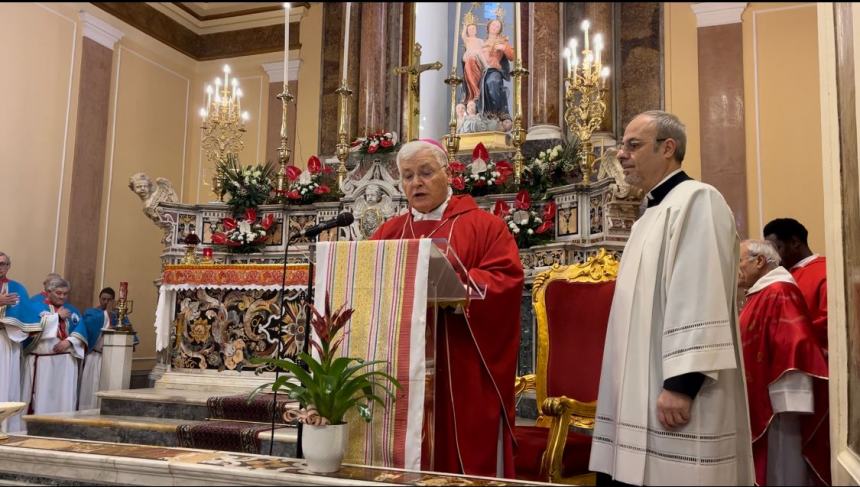 Pellegrinaggio al santuario di Santa Filomena per la comunità di Santa Croce di Magliano