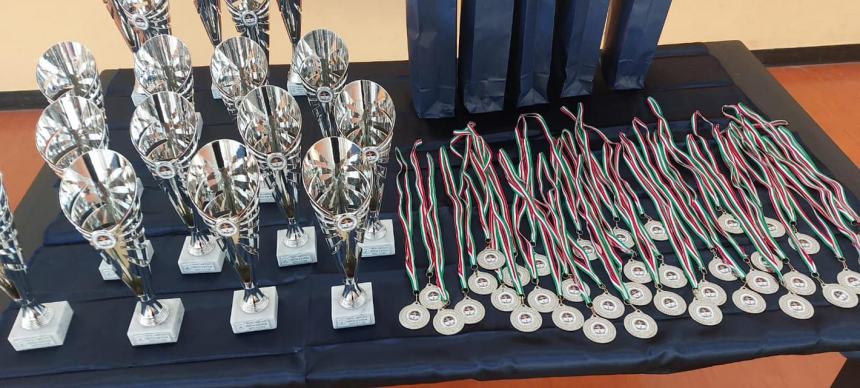 Ginnastica artistica, l'assessore Della Penna ospite ai campionati regionali a Vasto