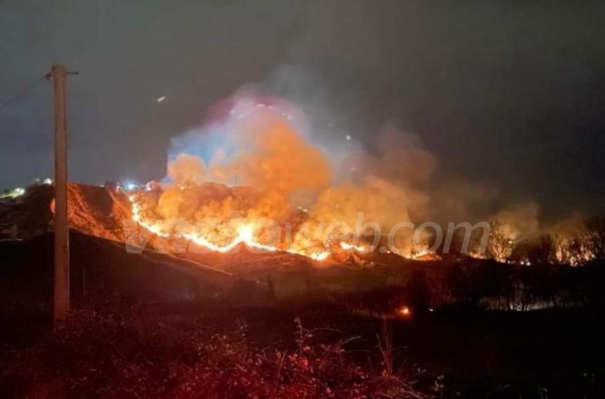 Incendio ad Atessa: bruciati oltre 6 ettari, individuato il responsabile