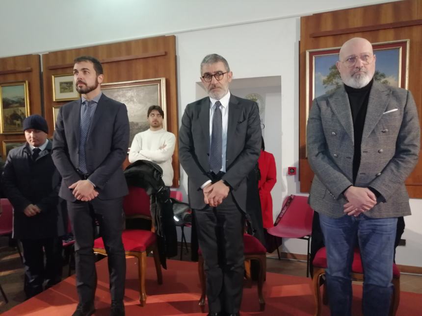 D’Amico con Bonaccini a Vasto: "Lavoro di qualità e sicuro per Abruzzo del futuro"