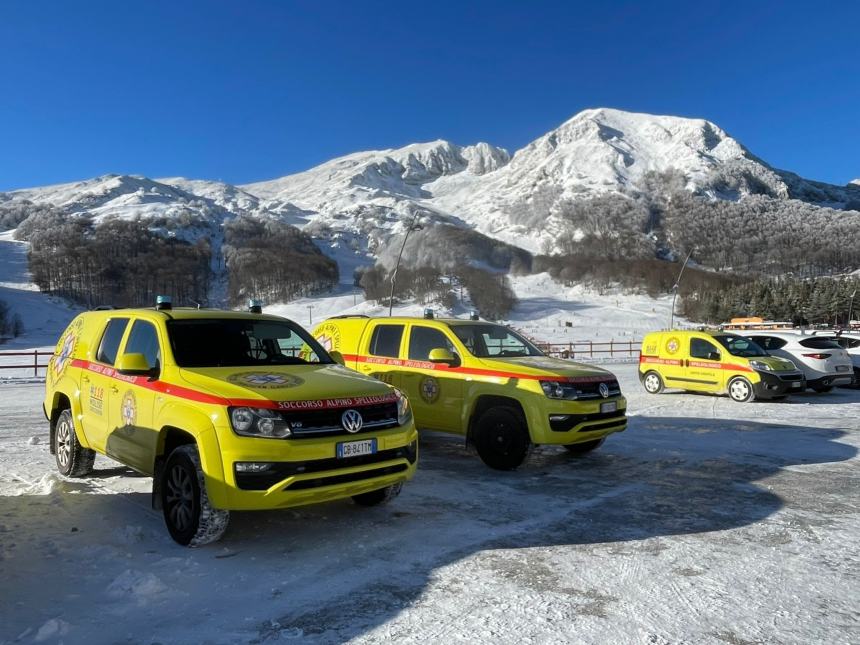 «Sicuri con la neve», il Soccorso Alpino fa prevenzione