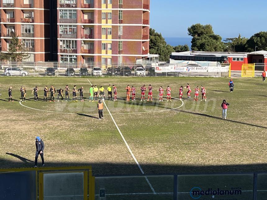 Vastese da applausi: fermata la corazzata Giulianova