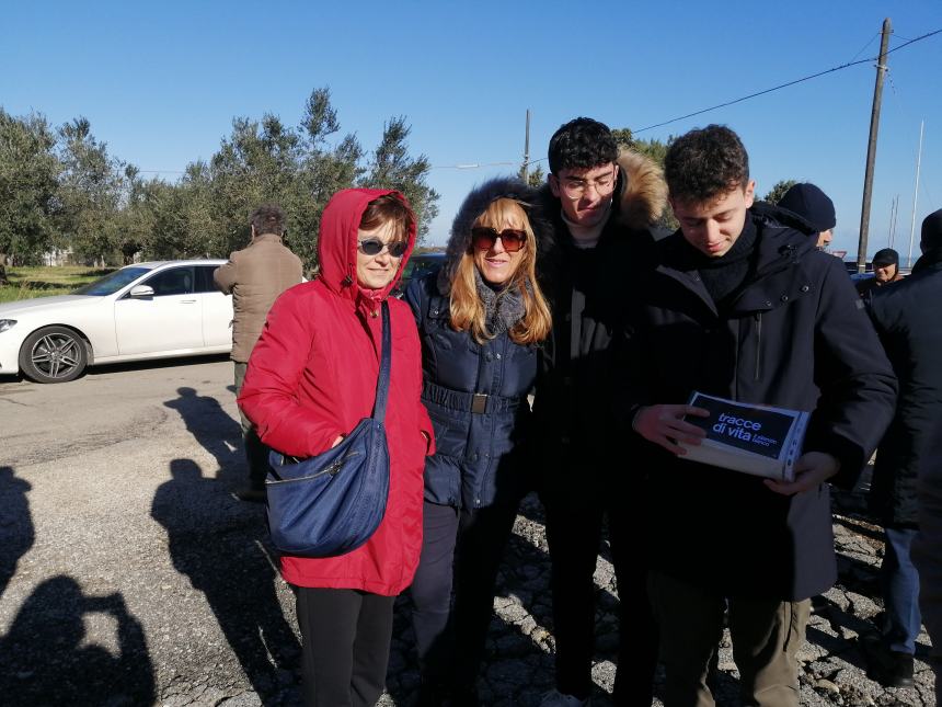 A Pagliarelli onore ai caduti della terra e a Sant'Antonio Abate con la benedizione degli animali 