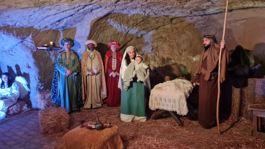 Presepe vivente a Montenero di Bisaccia