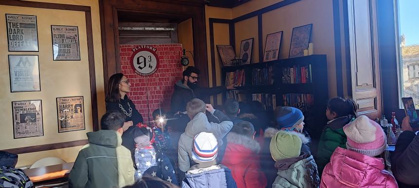 Studenti in visita alla Biblioteca “Ibrahim Kodra” nella “Giornata della Memoria”