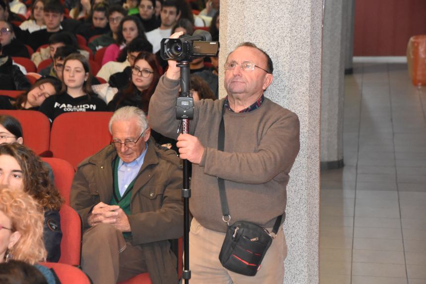 L'incontro al cinema Oddo