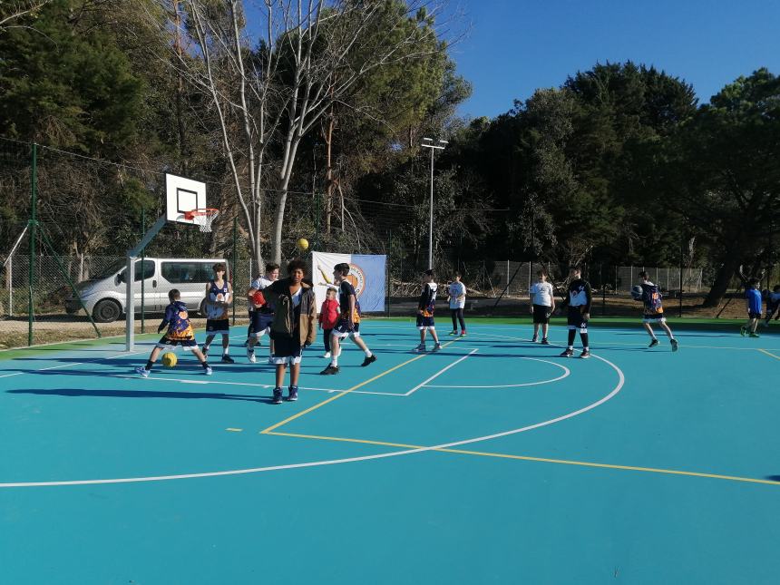 Inaugurato il parco dedicato a Emiliana Colitto: "Il suo nome sussurrato fra queste panchine" 