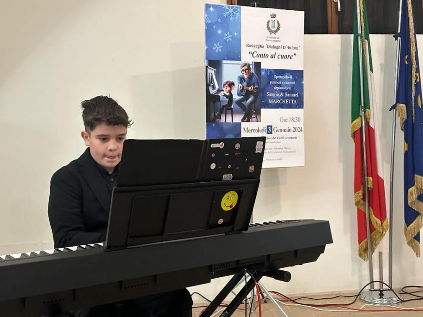 Musica e parole colme d'emozione: il "Conto al cuore" di Sergio e Samuel Marchetta