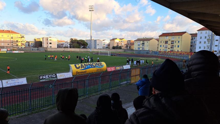 Termoli calcio 1920-Tivoli calcio 1919