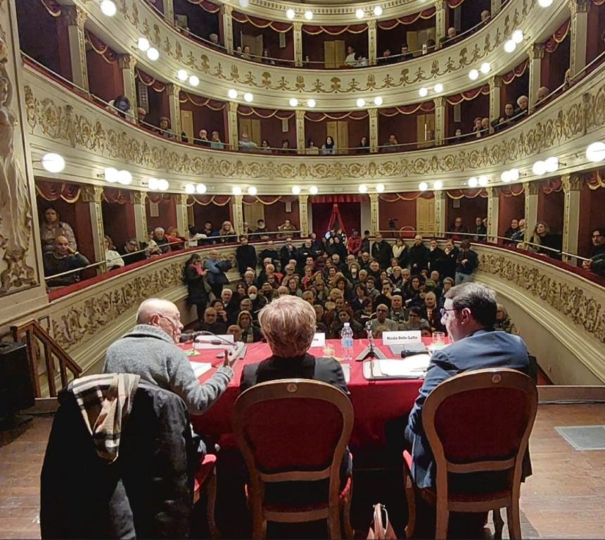 Presentata al Rossetti la biografia su Raffaele Mattioli: "Istituto a breve un premio nazionale" 