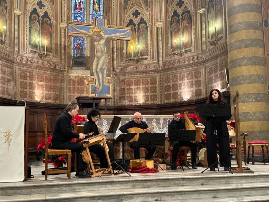 Grande successo dell’Ensemble Stella Nova a Spello 