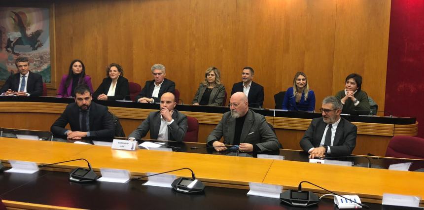 Bonaccini a Lanciano: "D’Amico è una persona autorevole e competente"