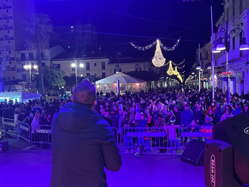 La festa di Capodanno in piazza a Termoli