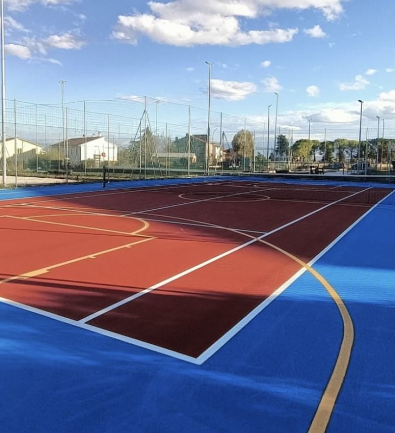 Nuovi campi sportivi nell'area di Piana Santa Maria a Scerni 