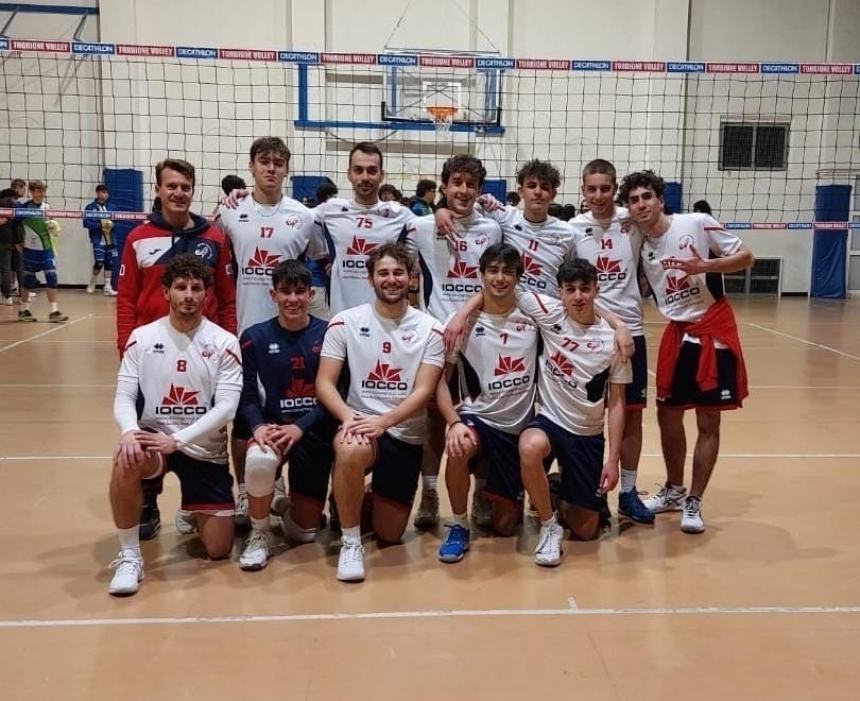 Sesto successo consecutivo per i ragazzi dell’Enjoy Volley Vasto