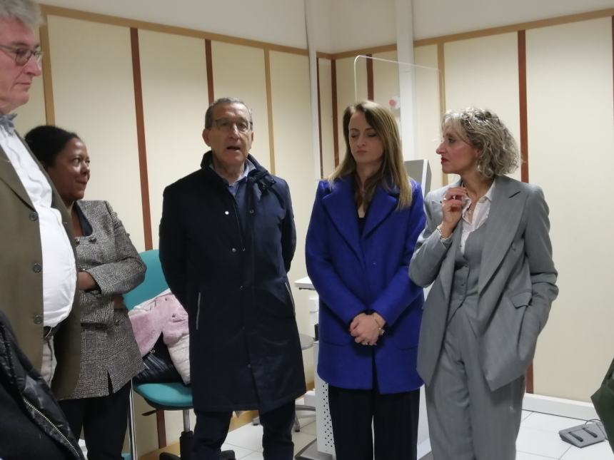 Inaugurato a San Salvo il nuovo mammografo: "Effettuerà 1.400 screening annui" 