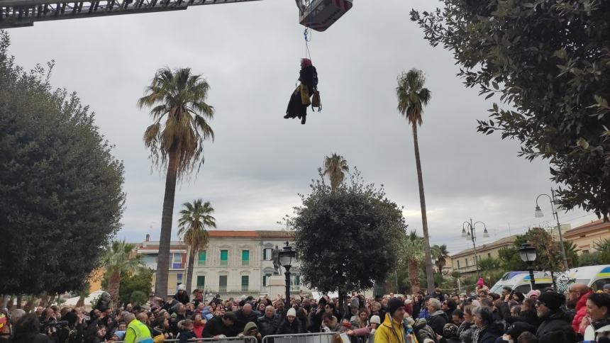 Entusiasmo alle stelle per la Befana